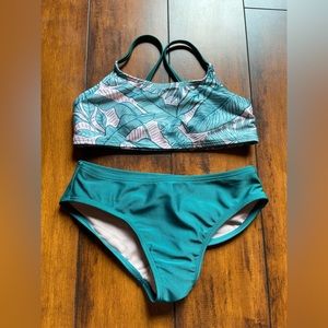 Cute target plant kids bathing suit